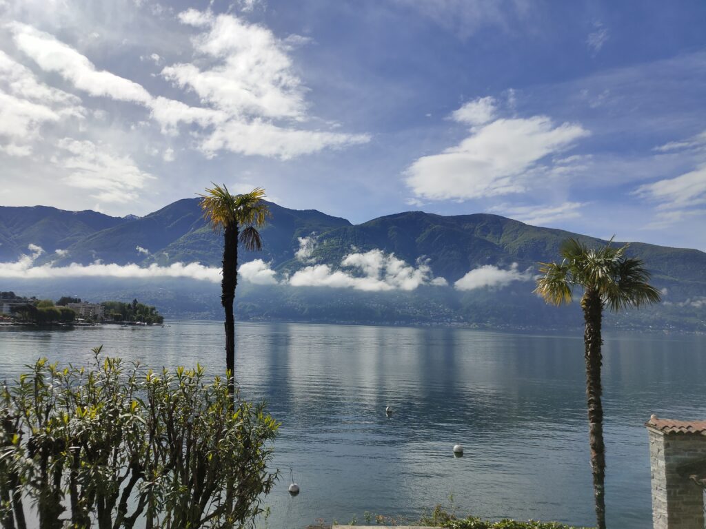 nahe dem Verzascatal der Lago Maggiore